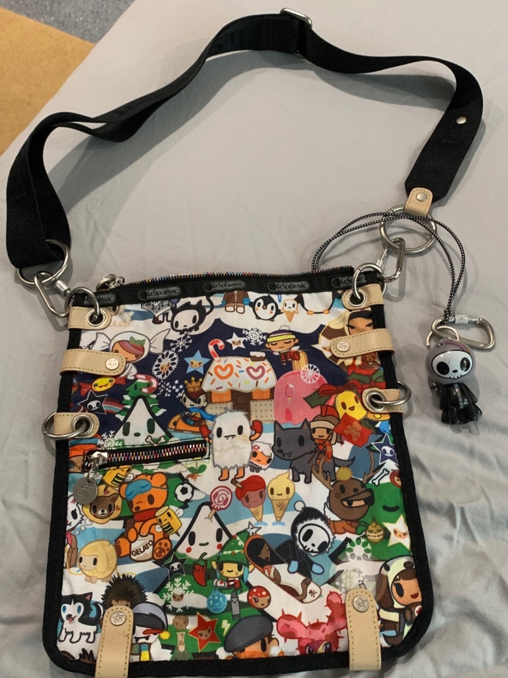 Tokidoki for LeSportsac Crossbody Messenger Bag